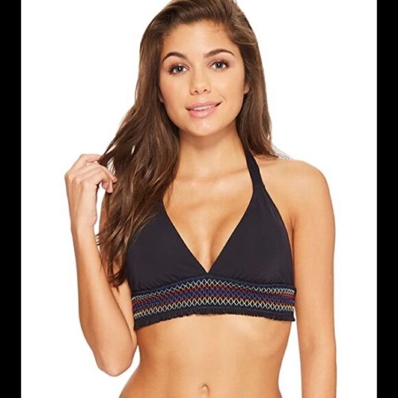 Bleu Rod Beattie smocked bikini. Small. NWT - Picture 6 of 11